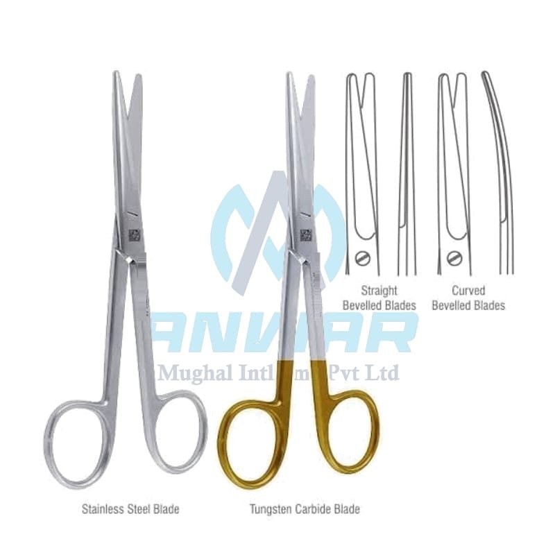 Mayo Surgical Dissecting Scissors (Curved & Straight)
